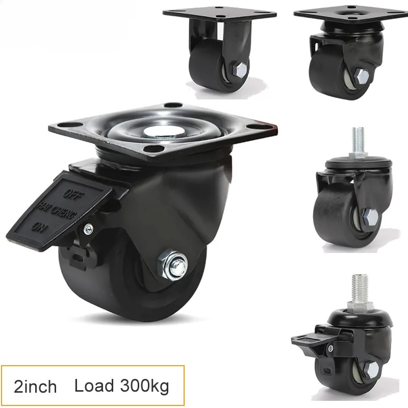 Furniture Hardware Lowes - عجلات دوارة منخفضة المركز بقدرة تحمل