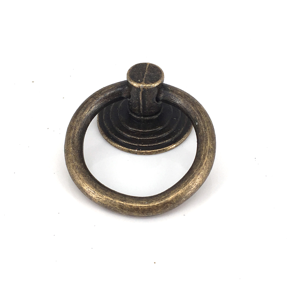 Furniture Hardware Drop Pulls - 46 مللي متر خمر خزانة درج