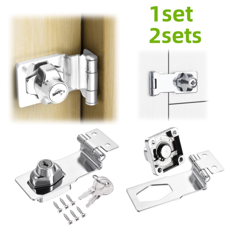 Furniture Hardware Manufacturer - 1/2 مجموعة قفل أمان للأثاث على