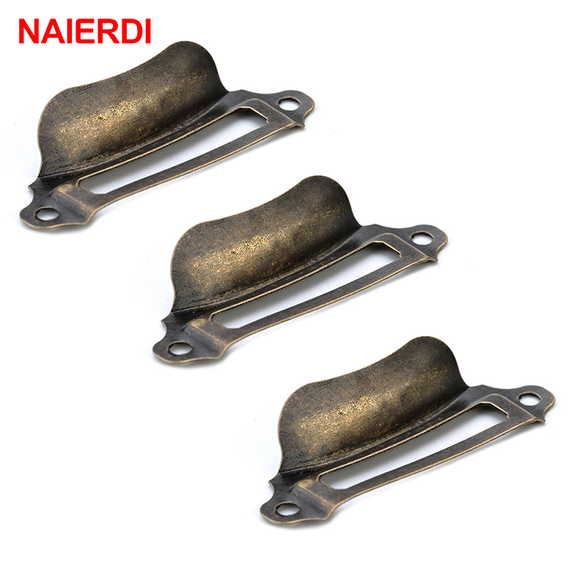 Furniture Hardware Names - NAIERDI-مقابض ملصقات عتيقة ، إطار سحب