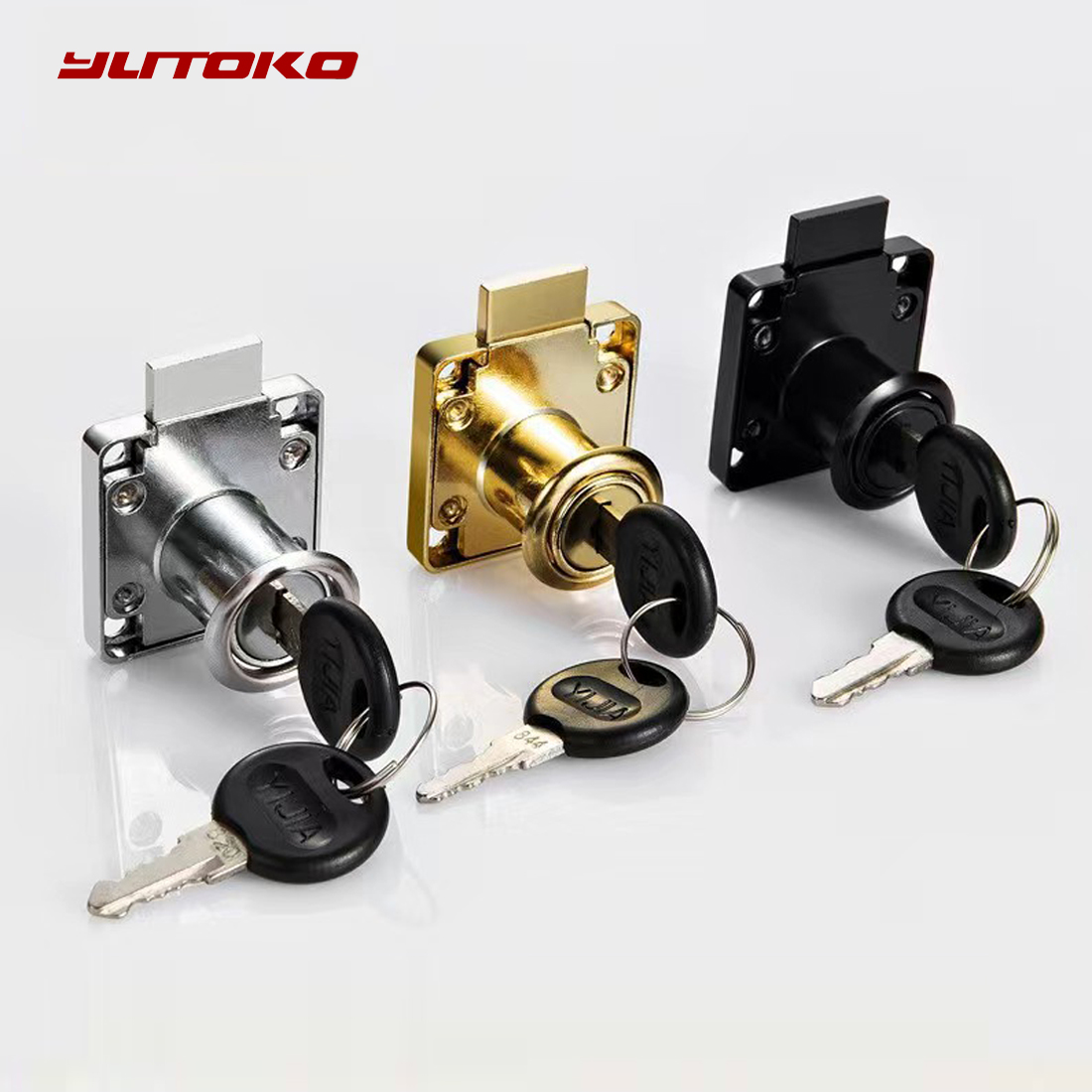 Furniture Hardware Manufacturer - Yutoko عالية الجودة مكتب قفل درج