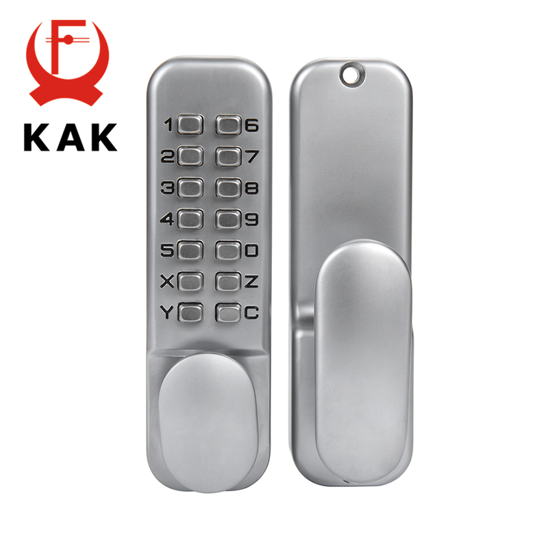 Furniture Hardware Fitting - KAK سبائك الزنك قفل الباب بدون