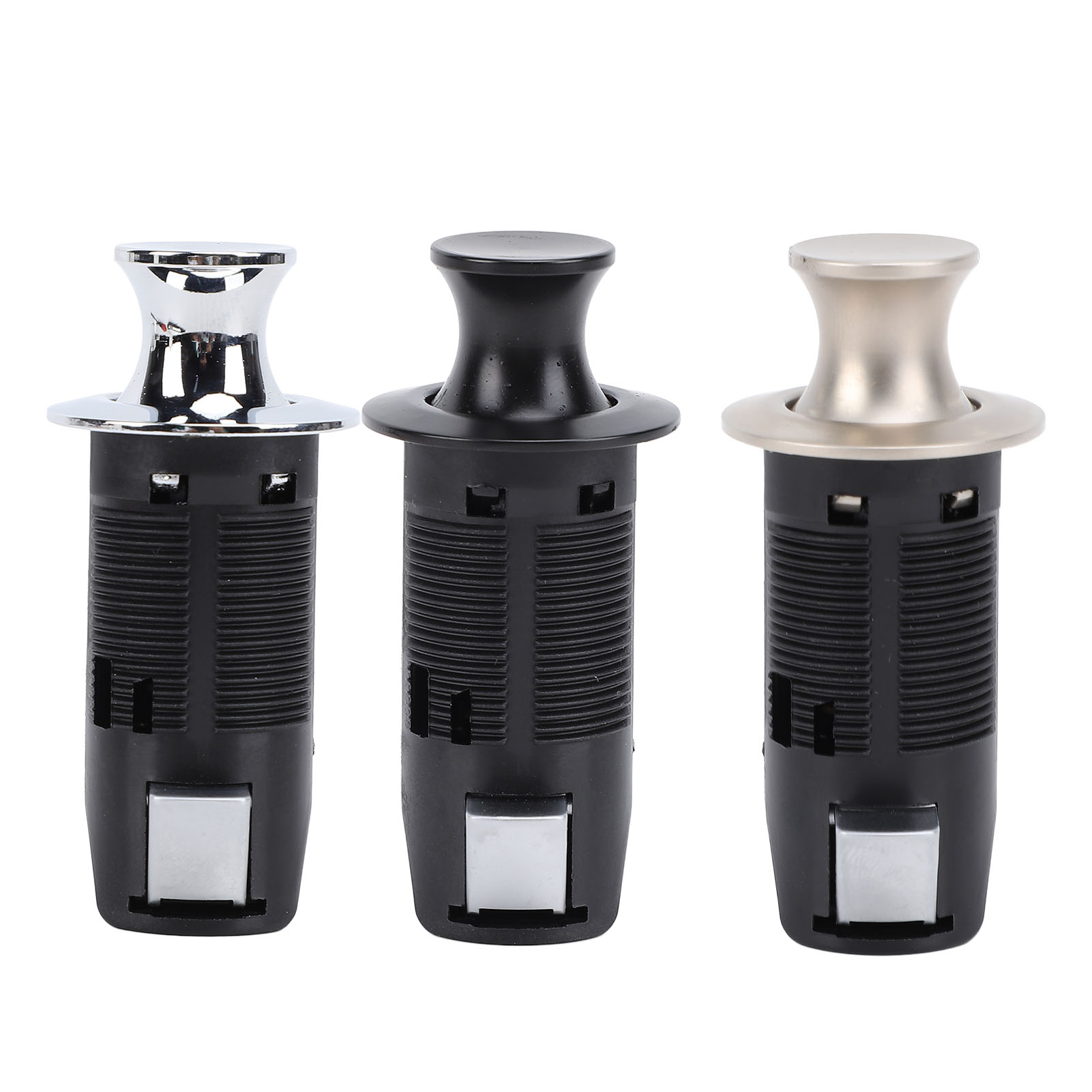 Furniture Hardware Manufacturer - خزانة دفع زر قفل أنيق نظرة