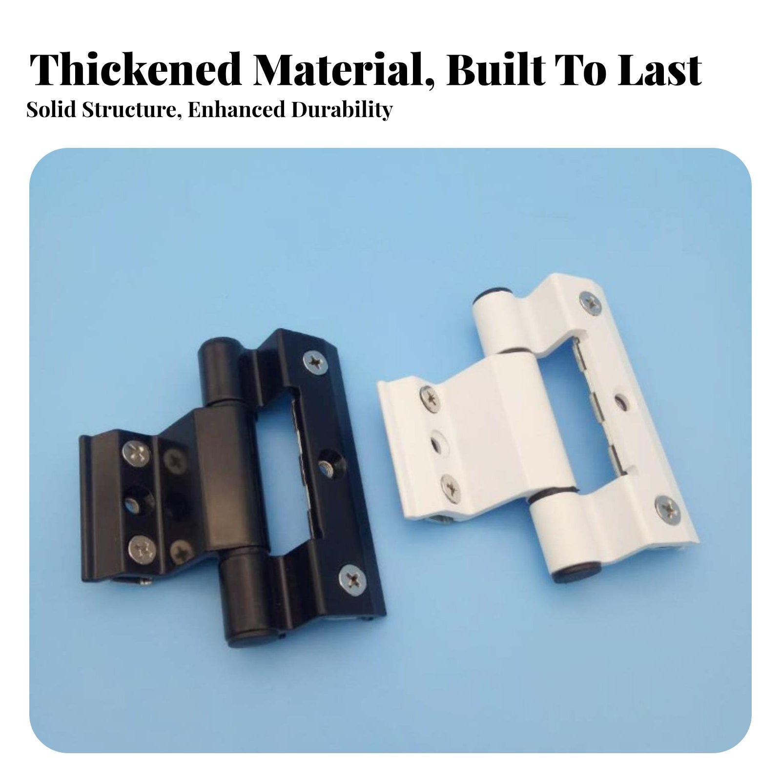 Furniture Hardware Fitting - مفصلة نافذة مخفية بدون حفر، مصنوعة