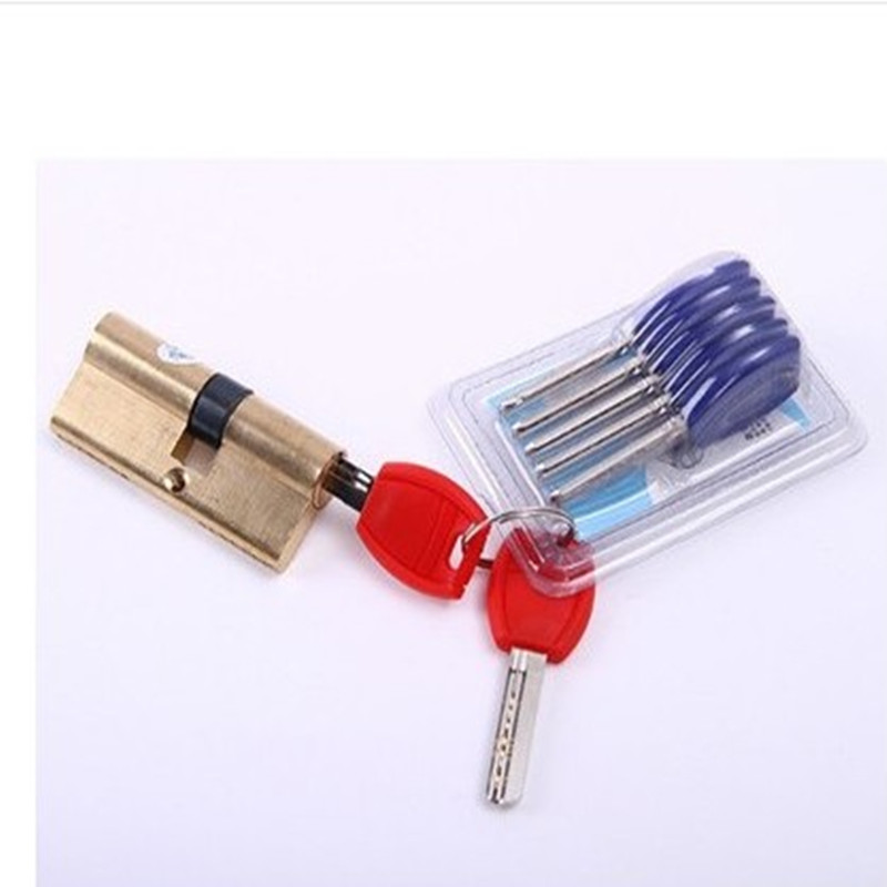 Furniture Hardware Fitting - الباب اسطوانة الأجهزة منحازة قفل 65-110