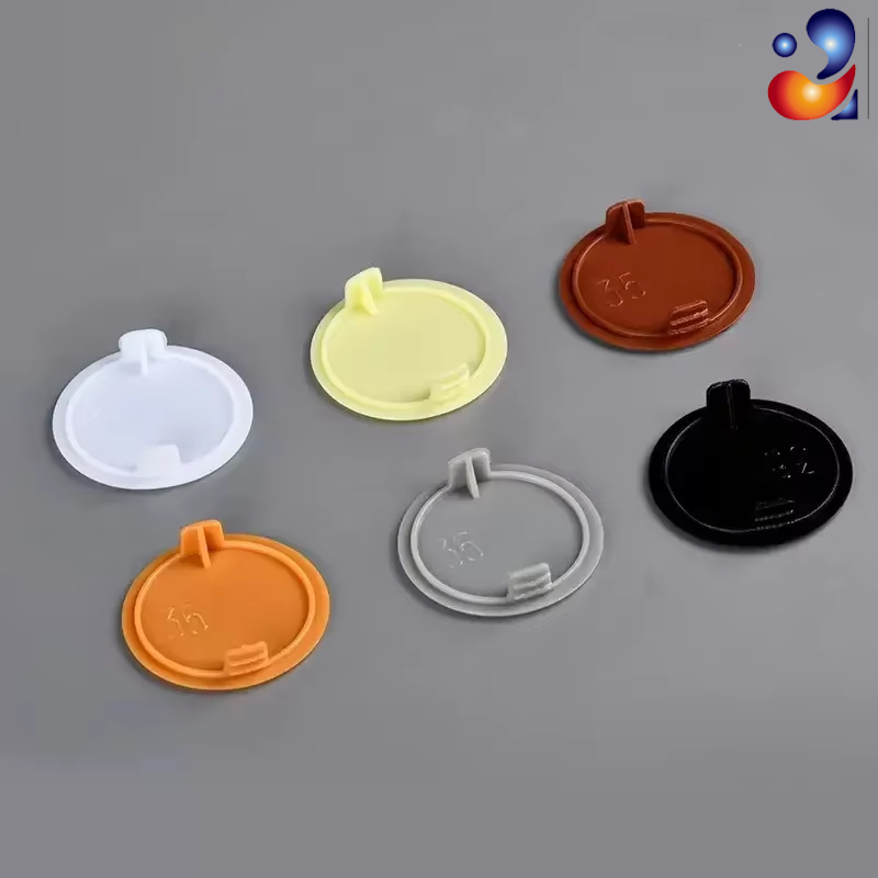 أغطية زخرفية دائرية بلاستيكية  - مراجعة Furniture Hardware Fitting وسعره