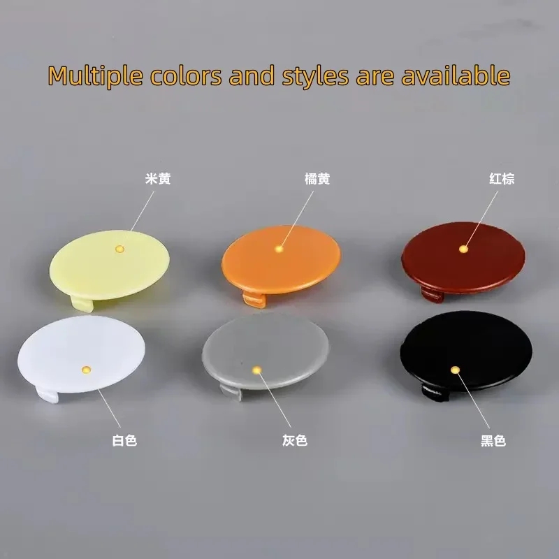 أغطية زخرفية دائرية بلاستيكية  - مراجعة Furniture Hardware Fitting وسعره