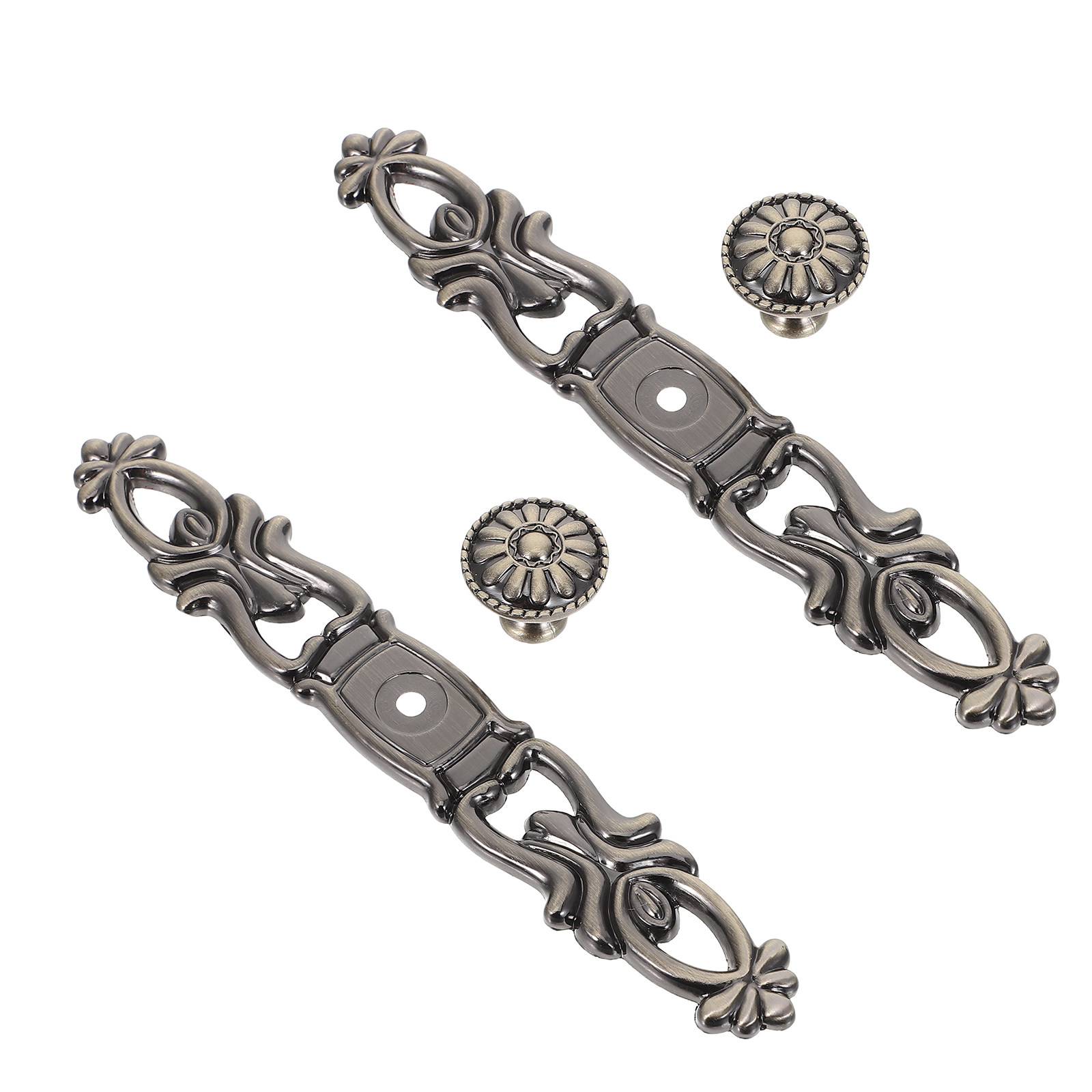 قطعتان من مقابض الأدراج البرون - مراجعة Furniture Hardware Drop Pulls وسعره