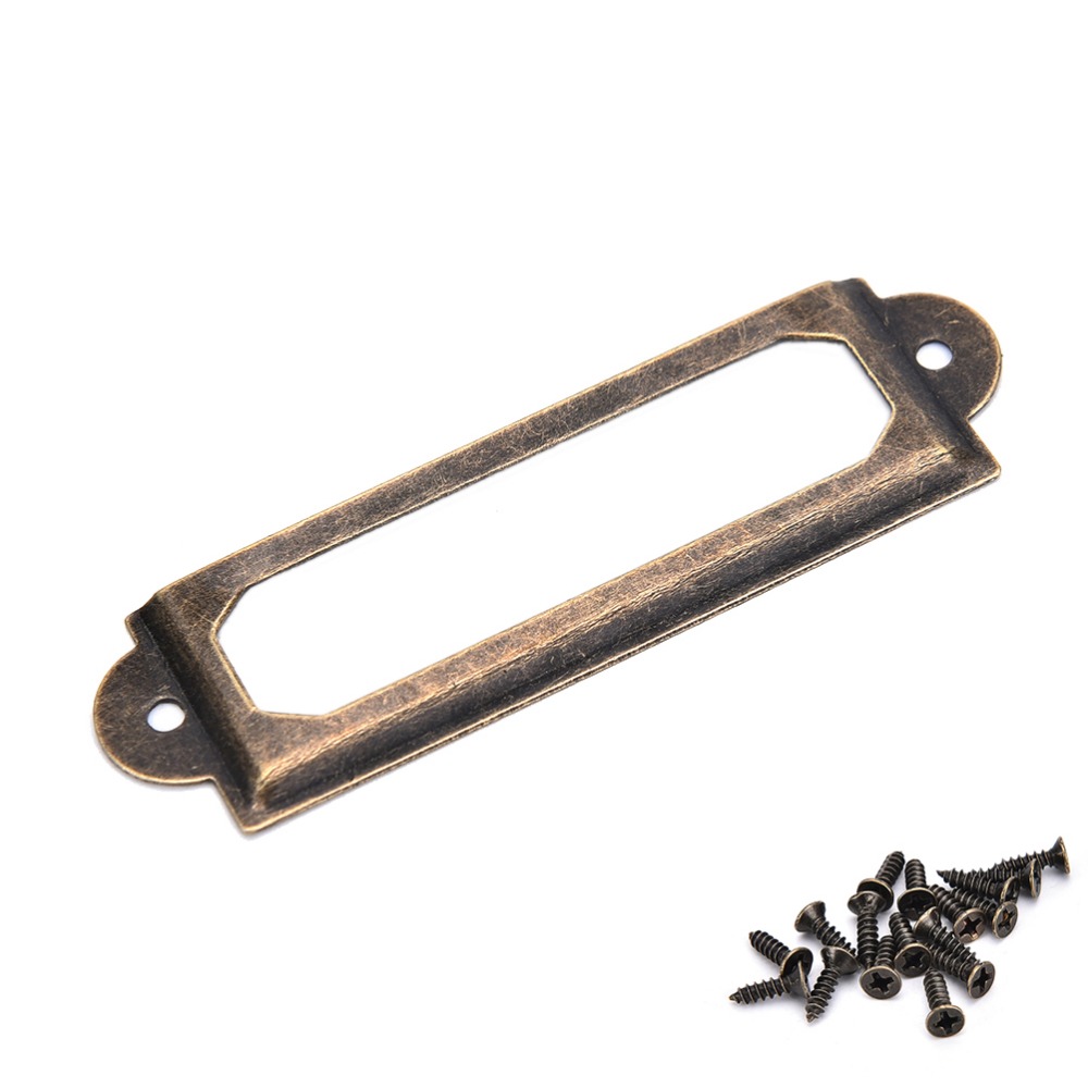 ملصقات معدنية نحاسية عتيقة ، إ - مراجعة Furniture Hardware Names وسعره