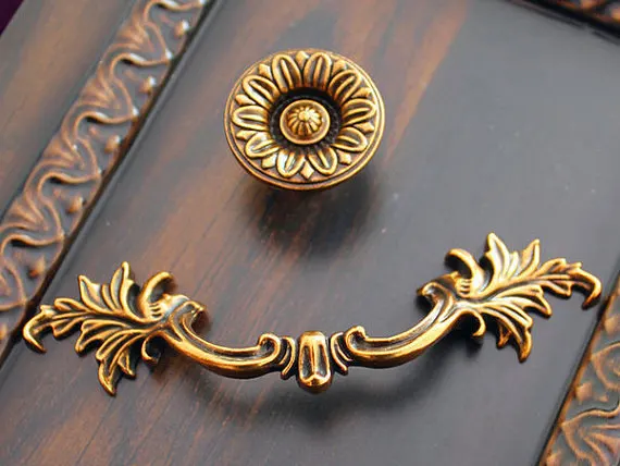 خمر درج يسحب مقابض قطرة تسحب ا - مراجعة Furniture Hardware Drop Pulls وسعره