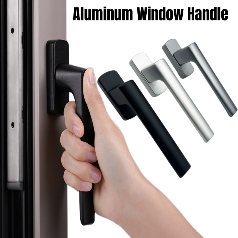 مقبض خارجي مسطح من سبائك الألو - مراجعة Furniture Hardware Fitting وسعره