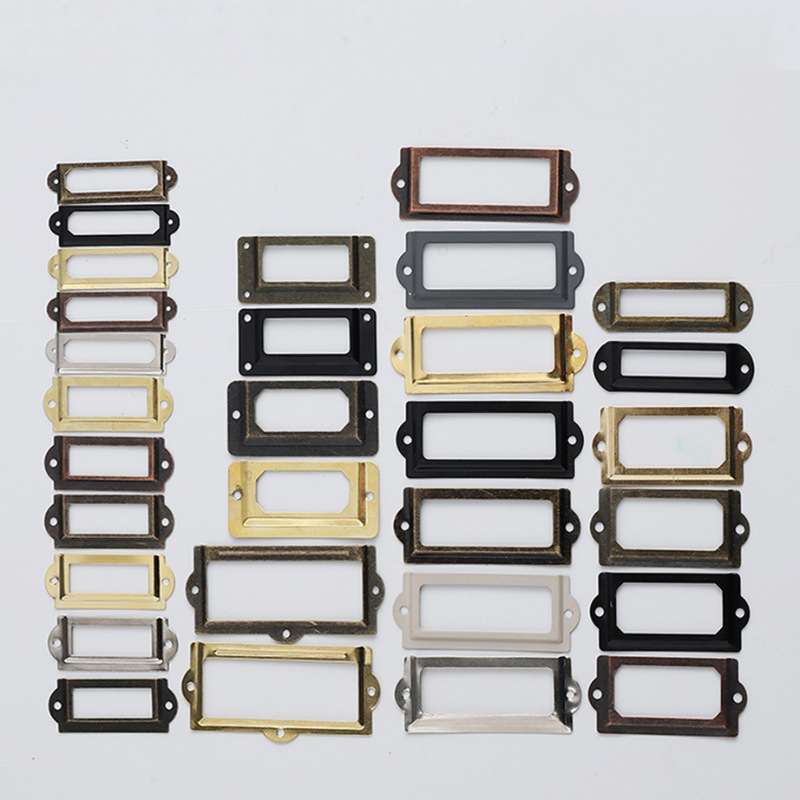 حامل ملصقات عتيق، خزانة ملفات  - مراجعة Furniture Hardware Names وسعره