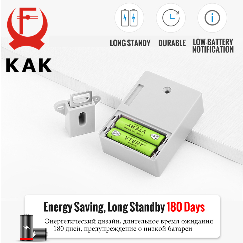 KAK قفل إلكتروني خزانة قفل خزا - مراجعة Furniture Hardware Fitting وسعره