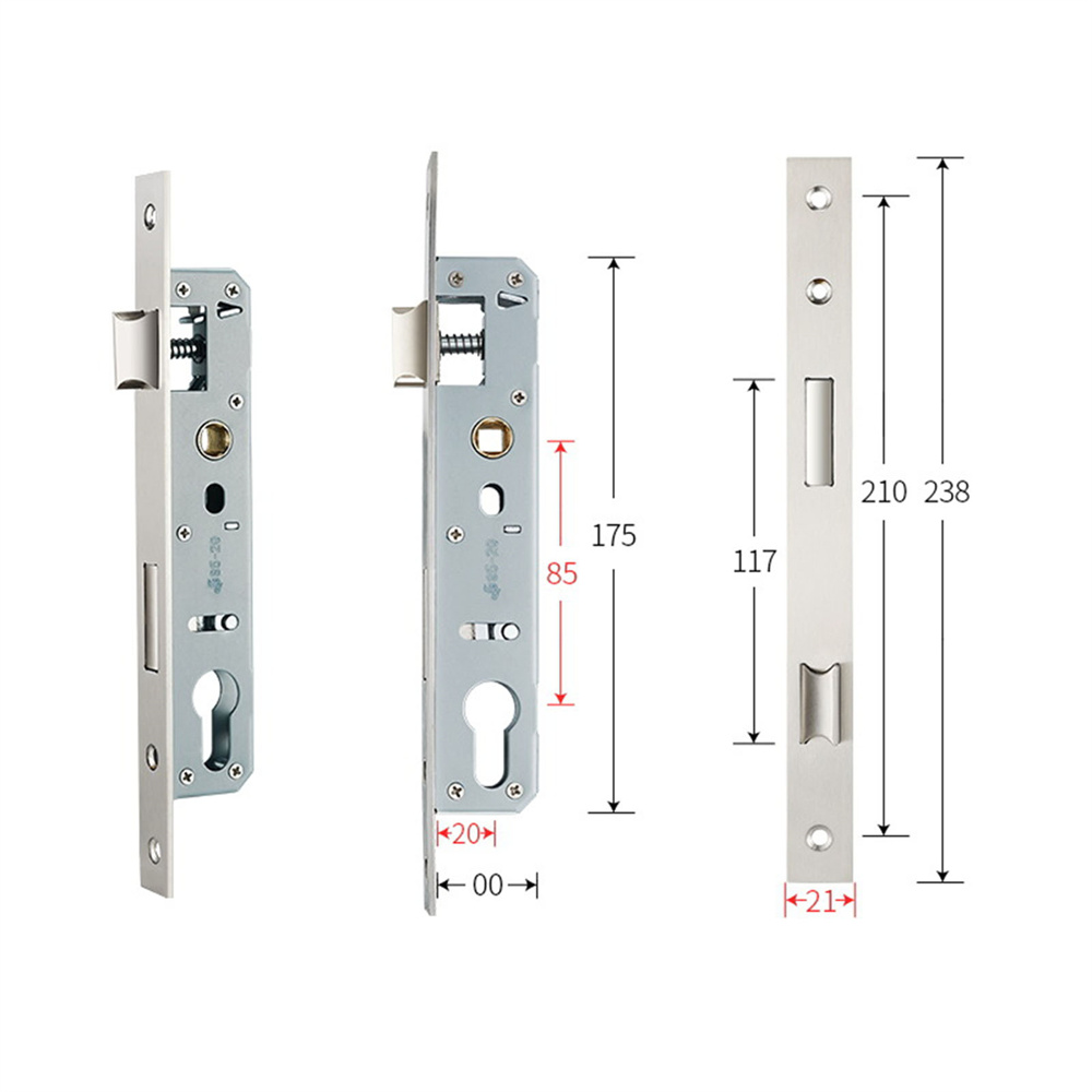 1 قطعة 8520/8525/8530/8535 قفل - مراجعة Furniture Hardware Fitting وسعره