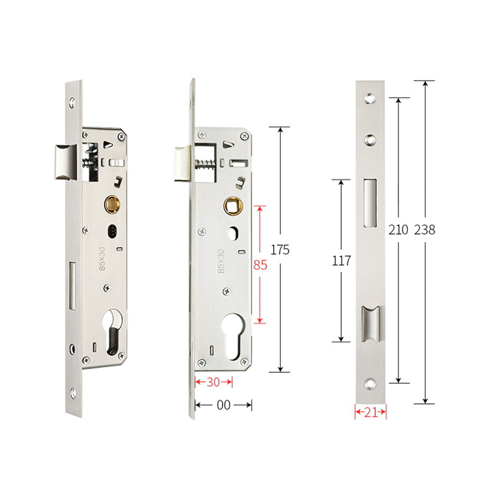 1 قطعة 8520/8525/8530/8535 قفل - مراجعة Furniture Hardware Fitting وسعره