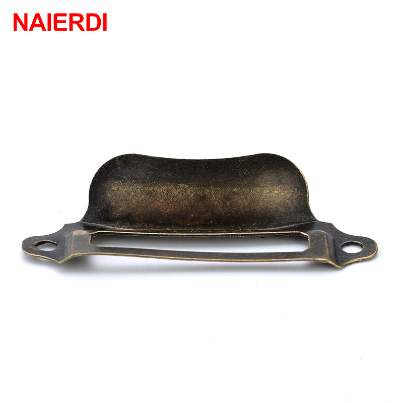 10 قطعة NAIERDI العتيقة صندوق  - مراجعة Furniture Hardware Names وسعره
