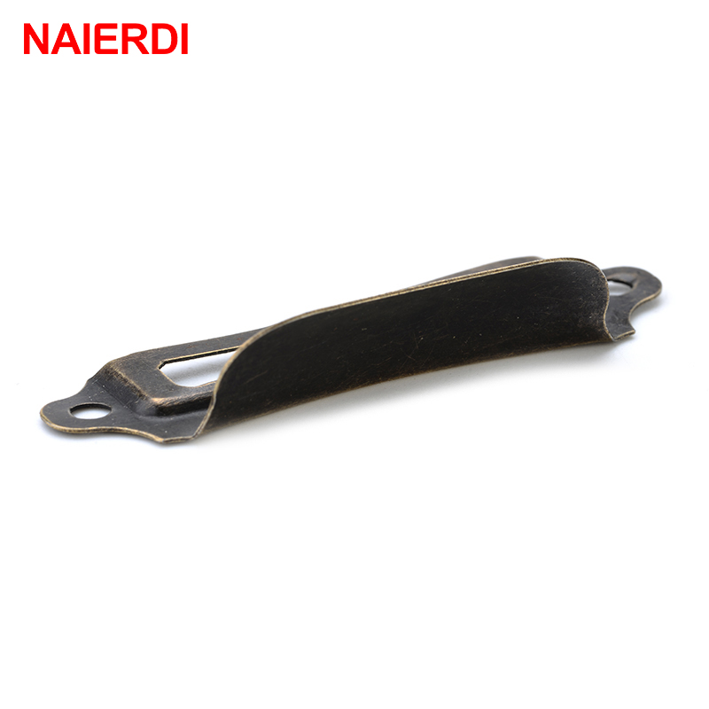 10 قطعة NAIERDI العتيقة صندوق  - مراجعة Furniture Hardware Names وسعره