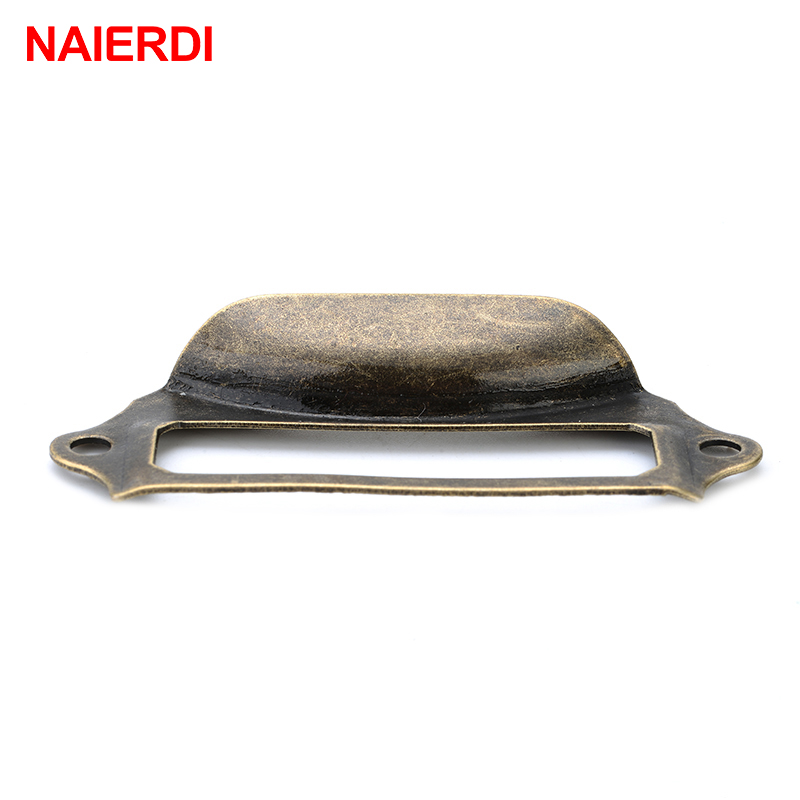10 قطعة NAIERDI العتيقة مقابض  - مراجعة Furniture Hardware Names وسعره