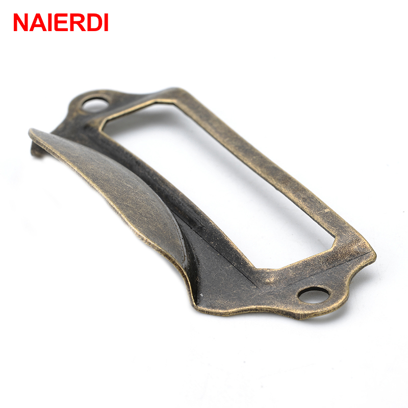10 قطعة NAIERDI العتيقة مقابض  - مراجعة Furniture Hardware Names وسعره