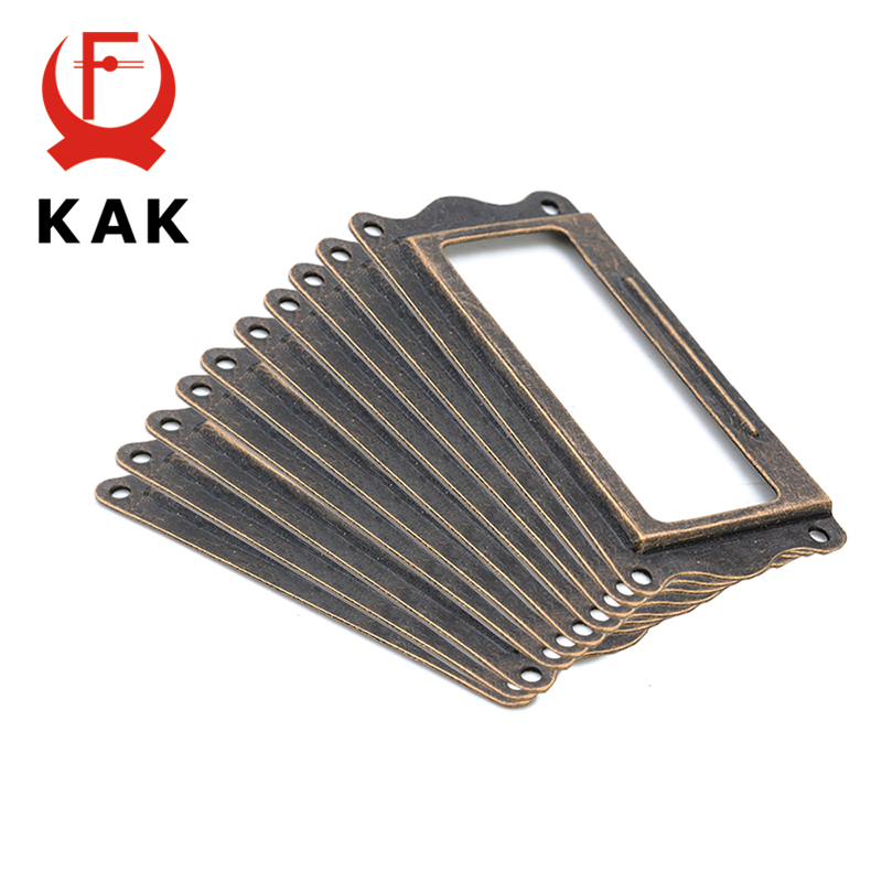 10 قطعة NED العتيقة النحاس مقب - مراجعة Furniture Hardware Names وسعره