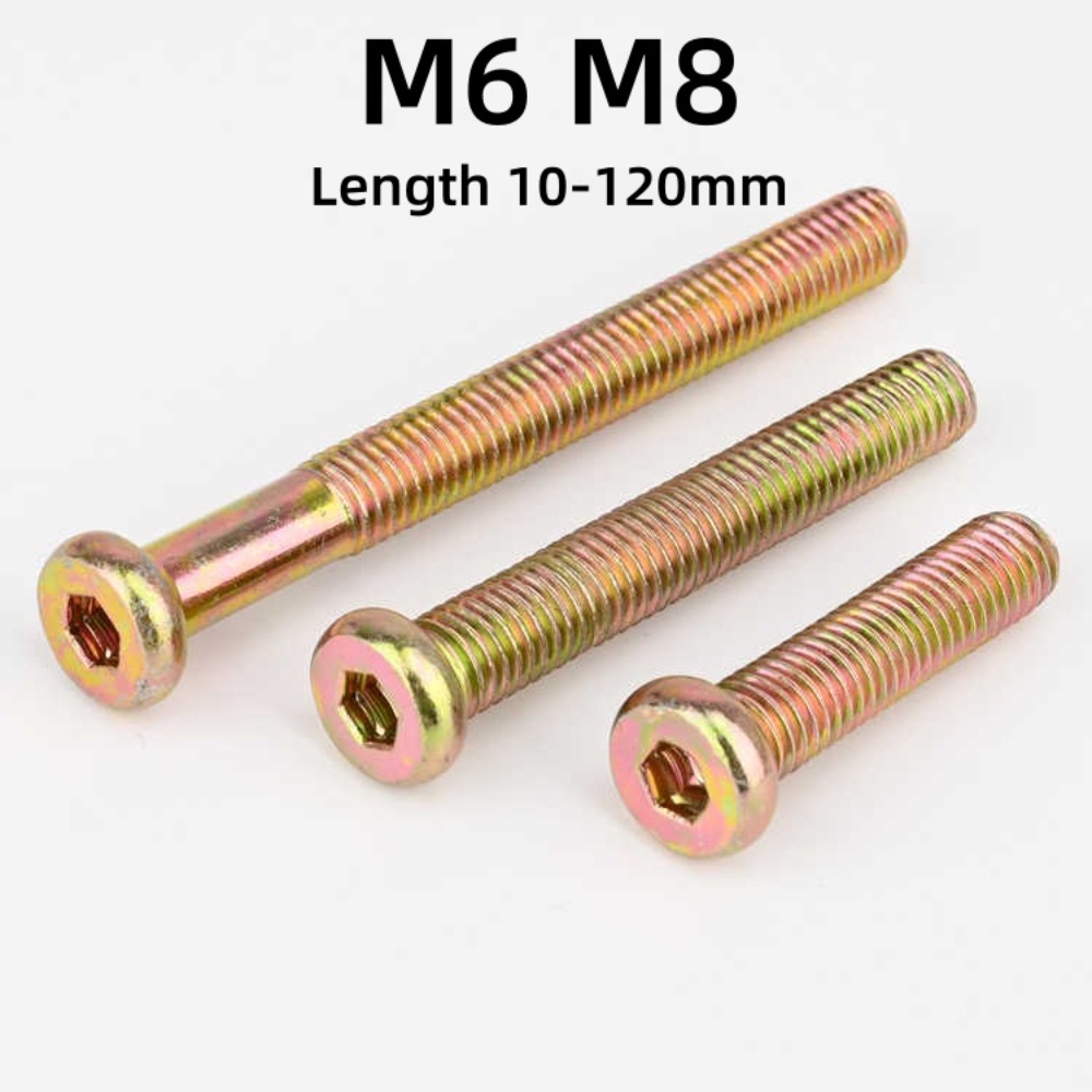 براغي سداسية الرأس M6 M8 لتوصي - مراجعة Furniture Hardware Lowes وسعره