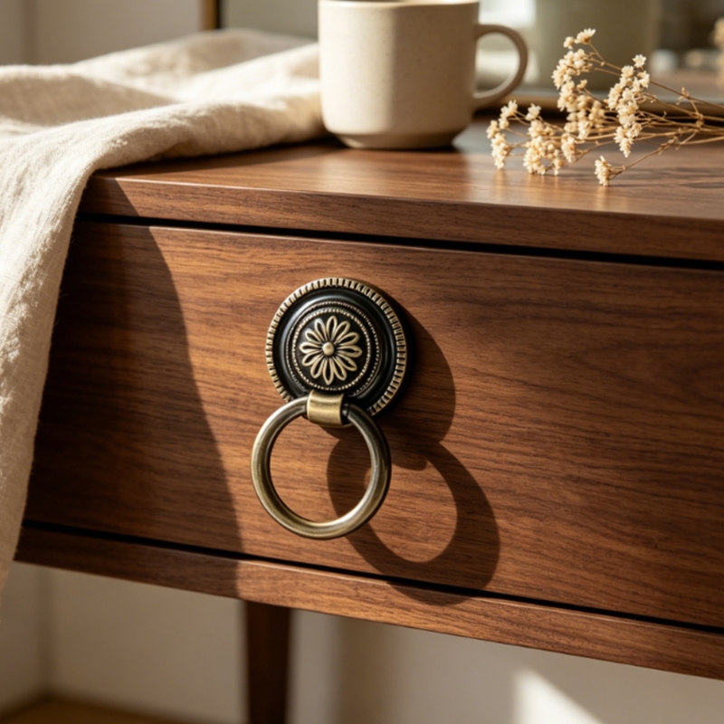 مجموعة مكونة من 6 قطع من أدوات - مراجعة Furniture Hardware Drop Pulls وسعره