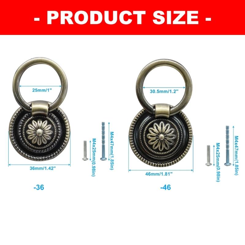 مجموعة مكونة من 6 قطع من أدوات - مراجعة Furniture Hardware Drop Pulls وسعره