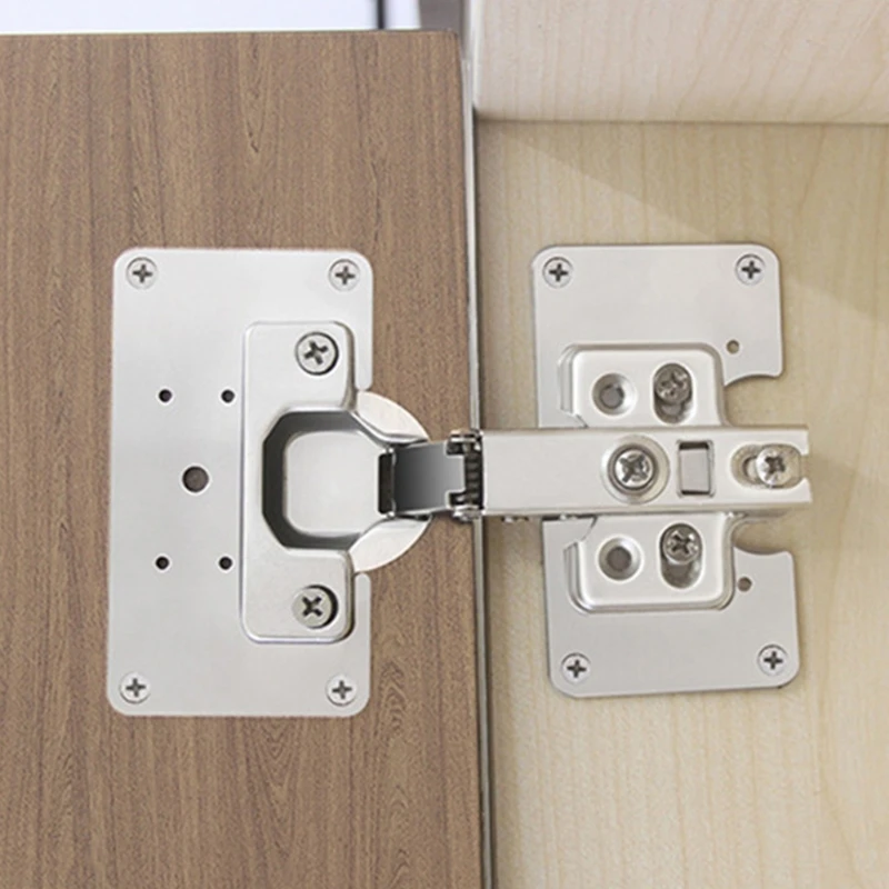 4 قطع لوحة إصلاح مفصلات الخزان - مراجعة Cabinet Hinge Overlay وسعره