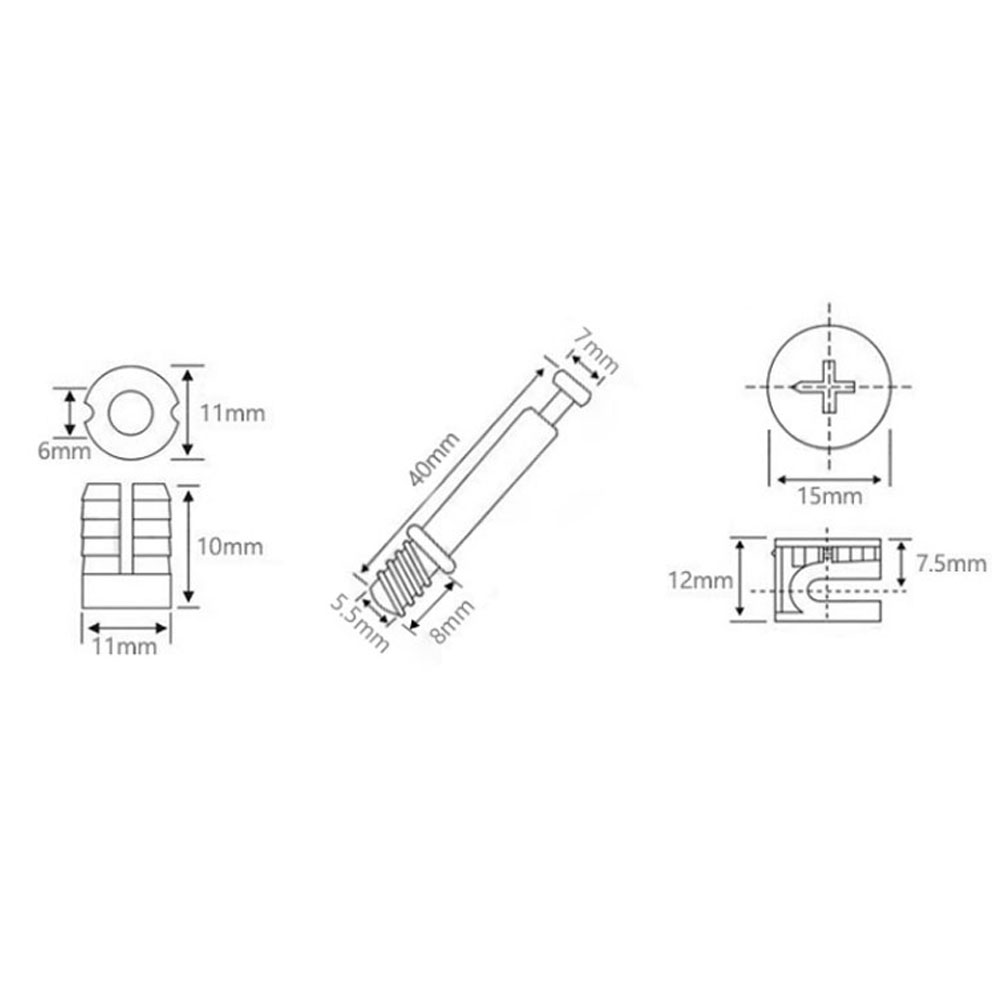 طقم توصيل الأثاث 3 في 1: مسامي - مراجعة Furniture Hardware Jig وسعره