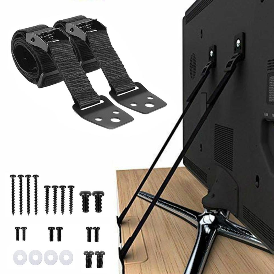 عبوتان من أشرطة أمان التلفزيون - مراجعة Furniture Hardware Manufacturer وسعره