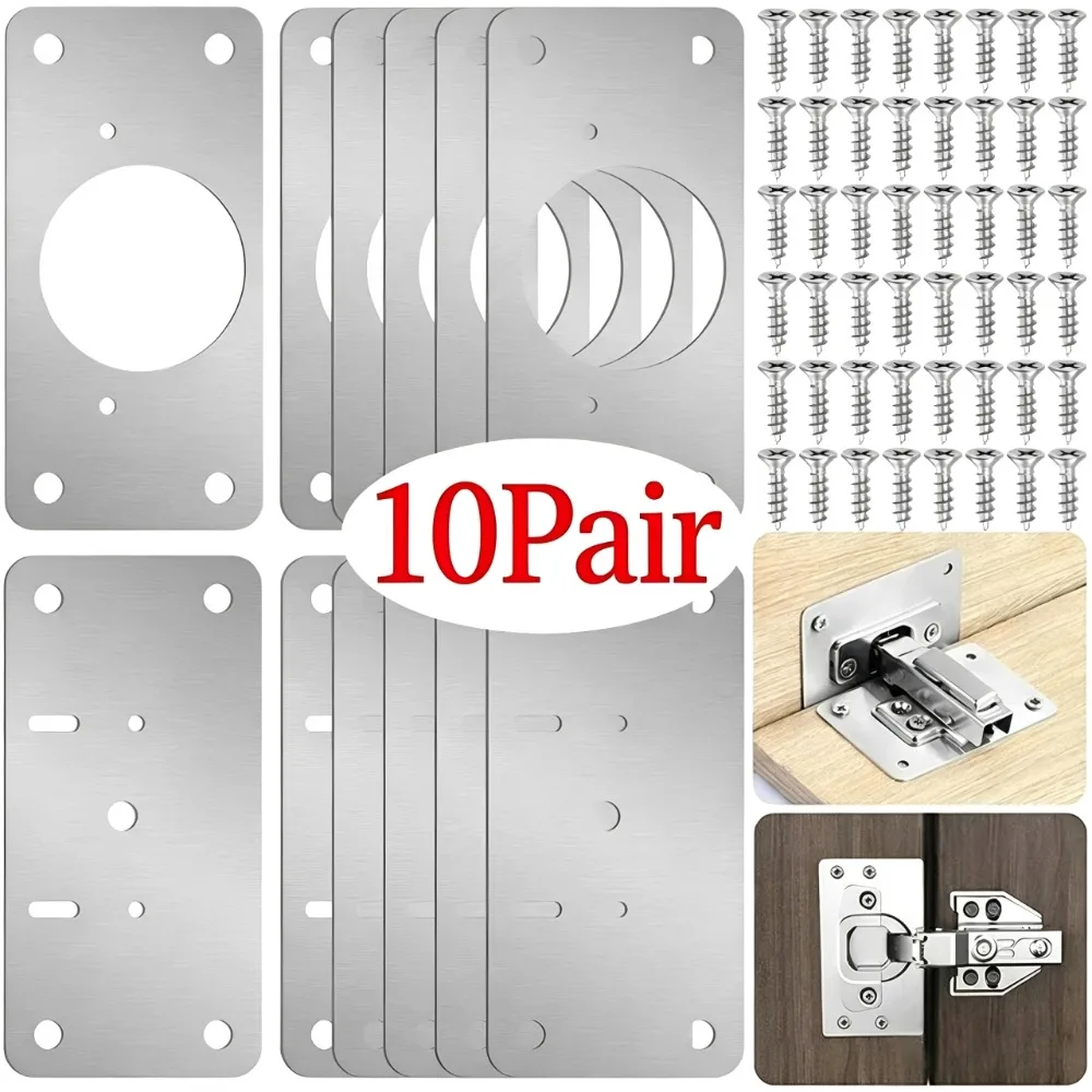 10/1 زوج من ألواح إصلاح المفصل - مراجعة Cabinet Hinge Overlay وسعره