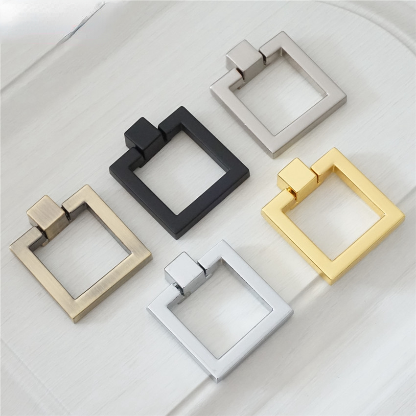 انخفاض حلقة خزانة تسحب مقبض سب - مراجعة Furniture Hardware Drop Pulls وسعره