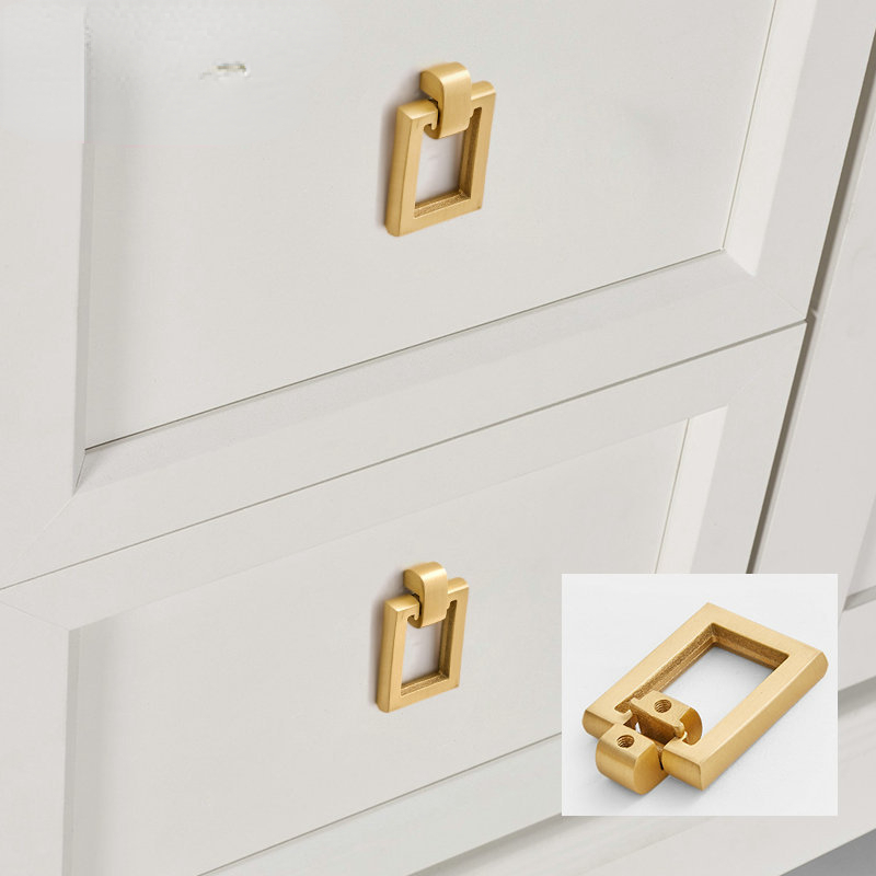انخفاض حلقة خزانة تسحب مقبض سب - مراجعة Furniture Hardware Drop Pulls وسعره