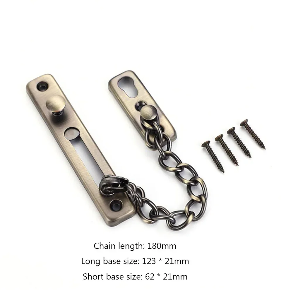 سلسلة الباب مع قفل قفل الباب س - مراجعة Furniture Hardware Fitting وسعره