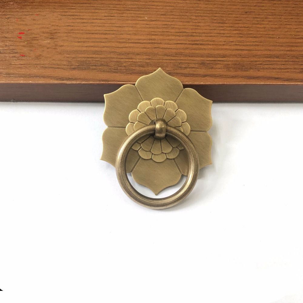 العتيقة برونزية أثاث نحاسي الأ - مراجعة Furniture Hardware Drop Pulls وسعره