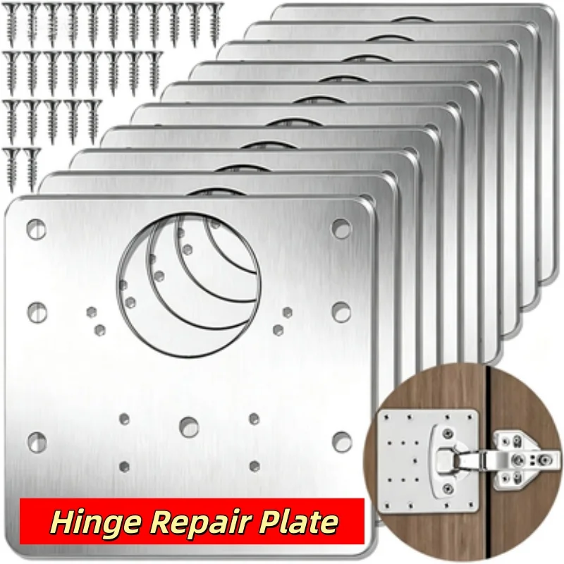 لوحة إصلاح المفصلات، لوحة تثبي - مراجعة Cabinet Hinge Overlay وسعره