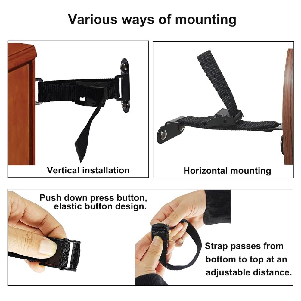 مثبتات أثاث مقاومة للزلازل سهل - مراجعة Furniture Hardware Manufacturer وسعره