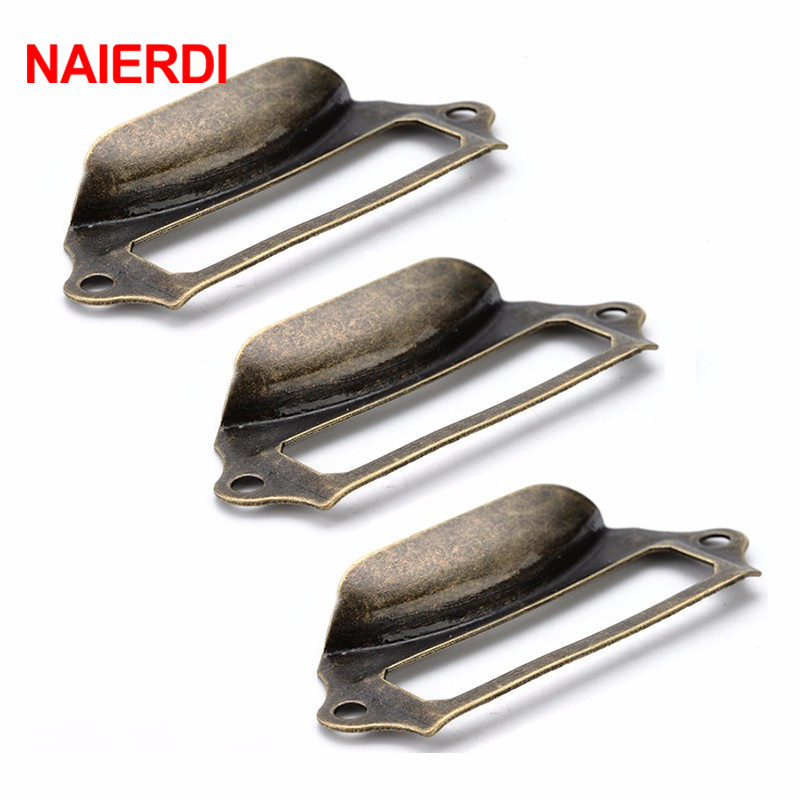 NAIERDI 5 قطعة العتيقة النحاس  - مراجعة Furniture Hardware Names وسعره