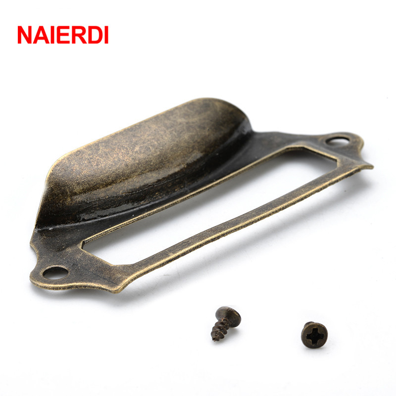 NAIERDI 5 قطعة العتيقة النحاس  - مراجعة Furniture Hardware Names وسعره