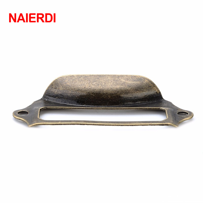 NAIERDI 5 قطعة العتيقة النحاس  - مراجعة Furniture Hardware Names وسعره