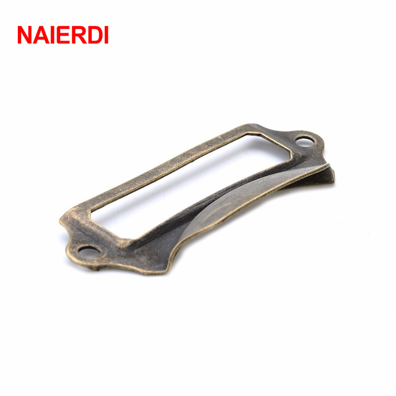 NAIERDI 5 قطعة العتيقة النحاس  - مراجعة Furniture Hardware Names وسعره