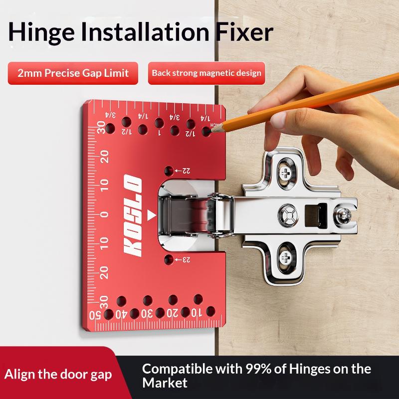 فاصل مغناطيسي لمفصلات الخزائن، - مراجعة Furniture Hardware Fitting وسعره